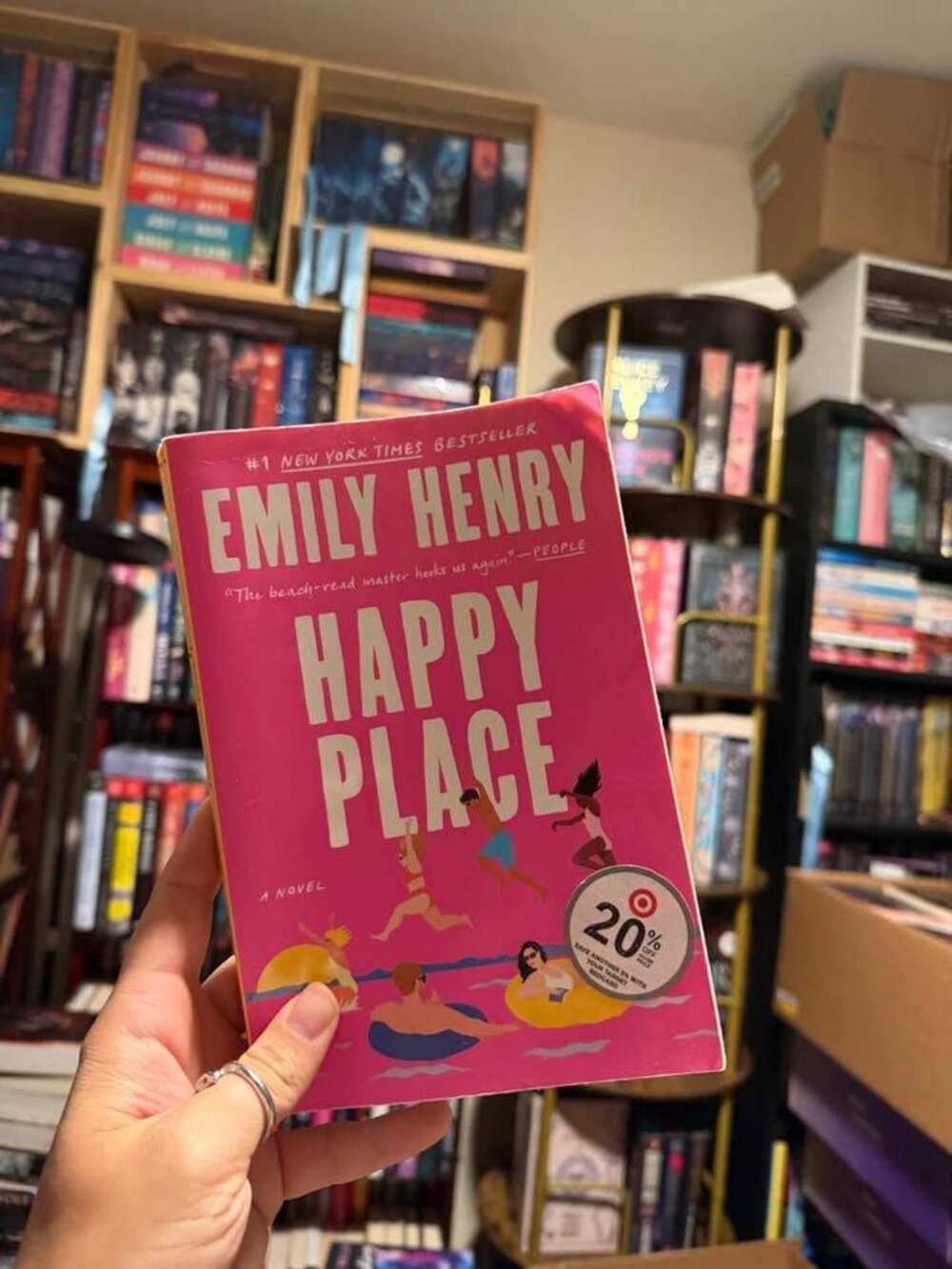 Emily Henry Happy Place Book